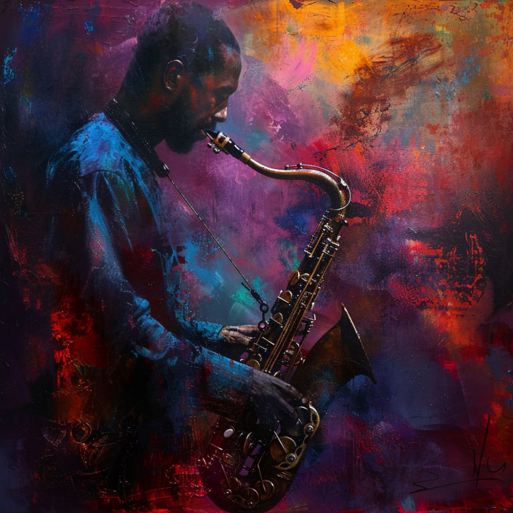 Ecos Culturales De Mosaico De Jazz