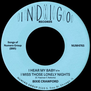 ดาวน์โหลดและฟังเพลง I Hear My Baby พร้อมเนื้อเพลงจาก Bixie Crawford