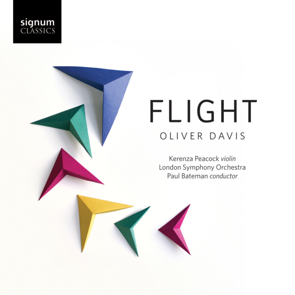 Flight, Concerto for Violin & Strings: IV