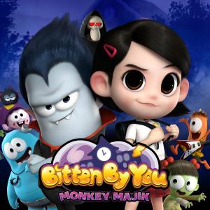 收聽Monkey Majik的Bitten By You (動畫電影《SPOOKIZ》日本版主題曲)歌詞歌曲