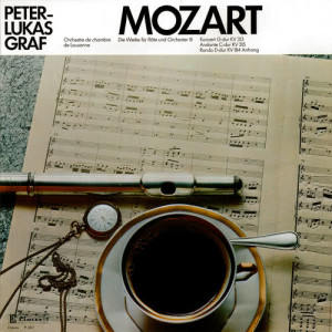 Peter-Lukas Graf的專輯Mozart: Works for Flute & Orchestra, Vol. I