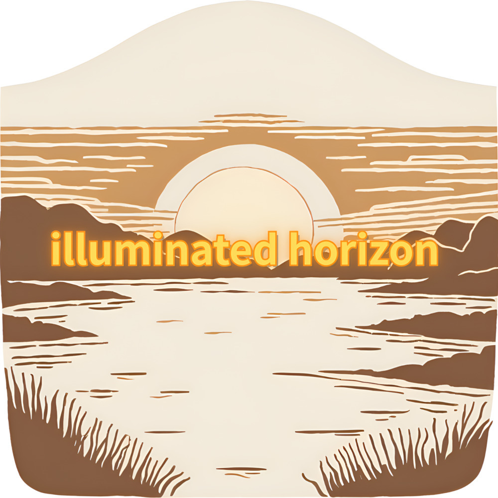 illuminated horizon