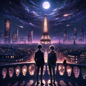 Moonlight的專輯Paris (Techno Version)