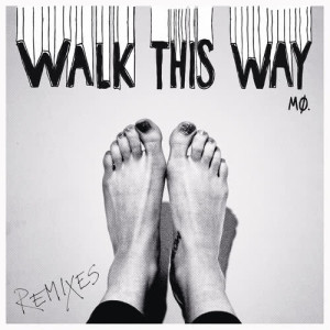收聽MØ的Walk This Way歌詞歌曲