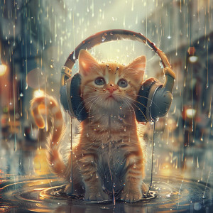 Relax My Cat的專輯Cats Rain Whiskers: Purring Quiet Tunes