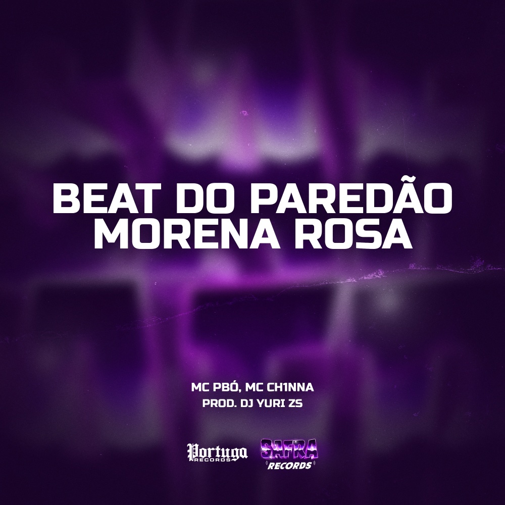 Beat Paredão do Morena Rosa (Explicit)