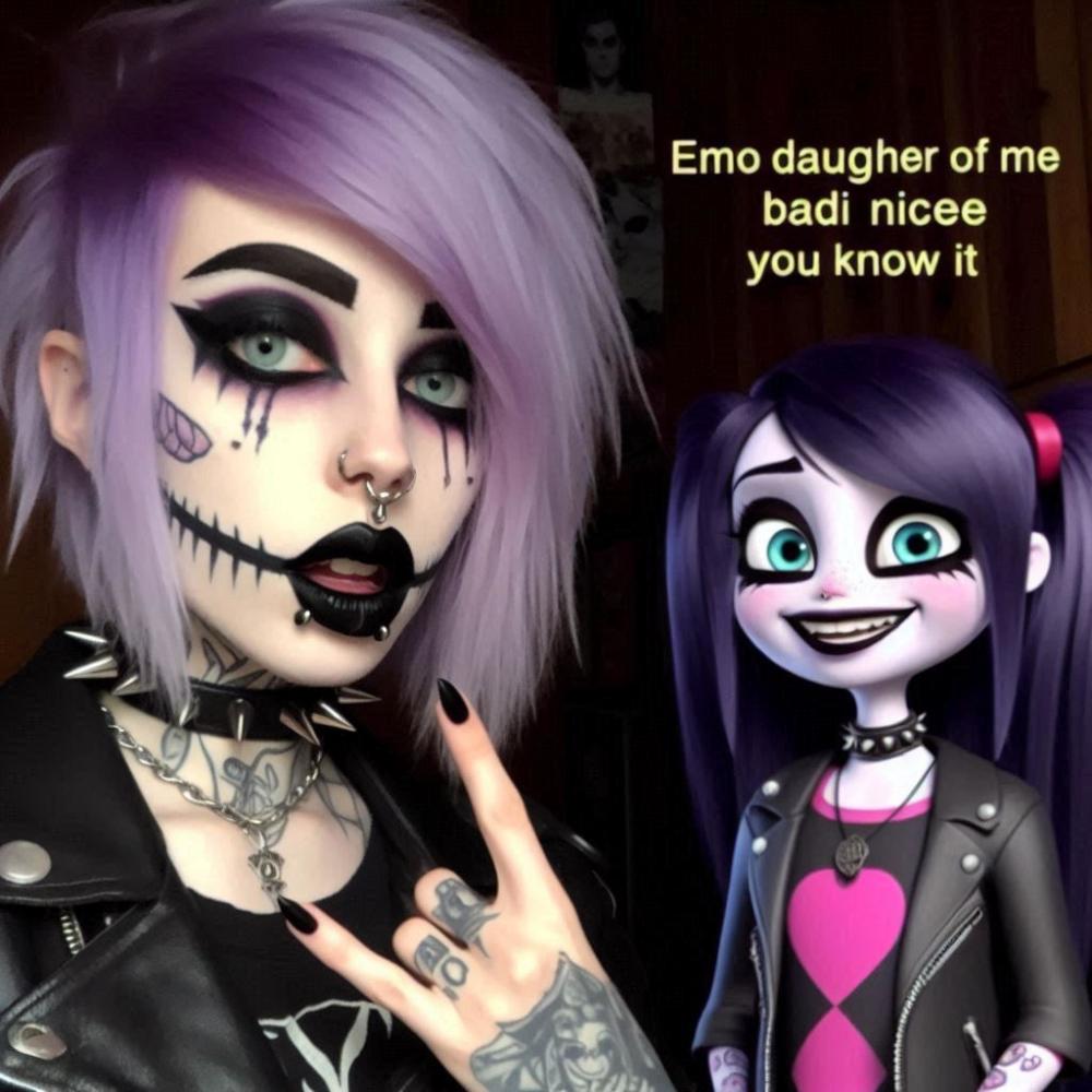 Emo Tochter (feat. Iron Ferrari & Sudrian) (Explicit)