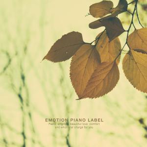 In autumn, a person who remembers (a faint emotional piano)