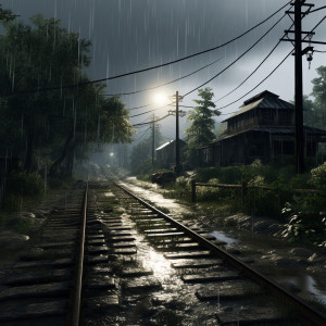 Wonderclouds的專輯Cat's Rainy Day: Soothing Ambient Rain