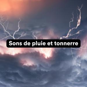 Thunder Storms & Rain Sounds的专辑Sons de pluie et tonnerre (Sons de pluie et tonnerre pour dormir et se détendre)