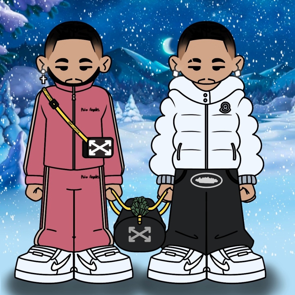 Bag Of Snow (feat. Fibo) (Explicit)