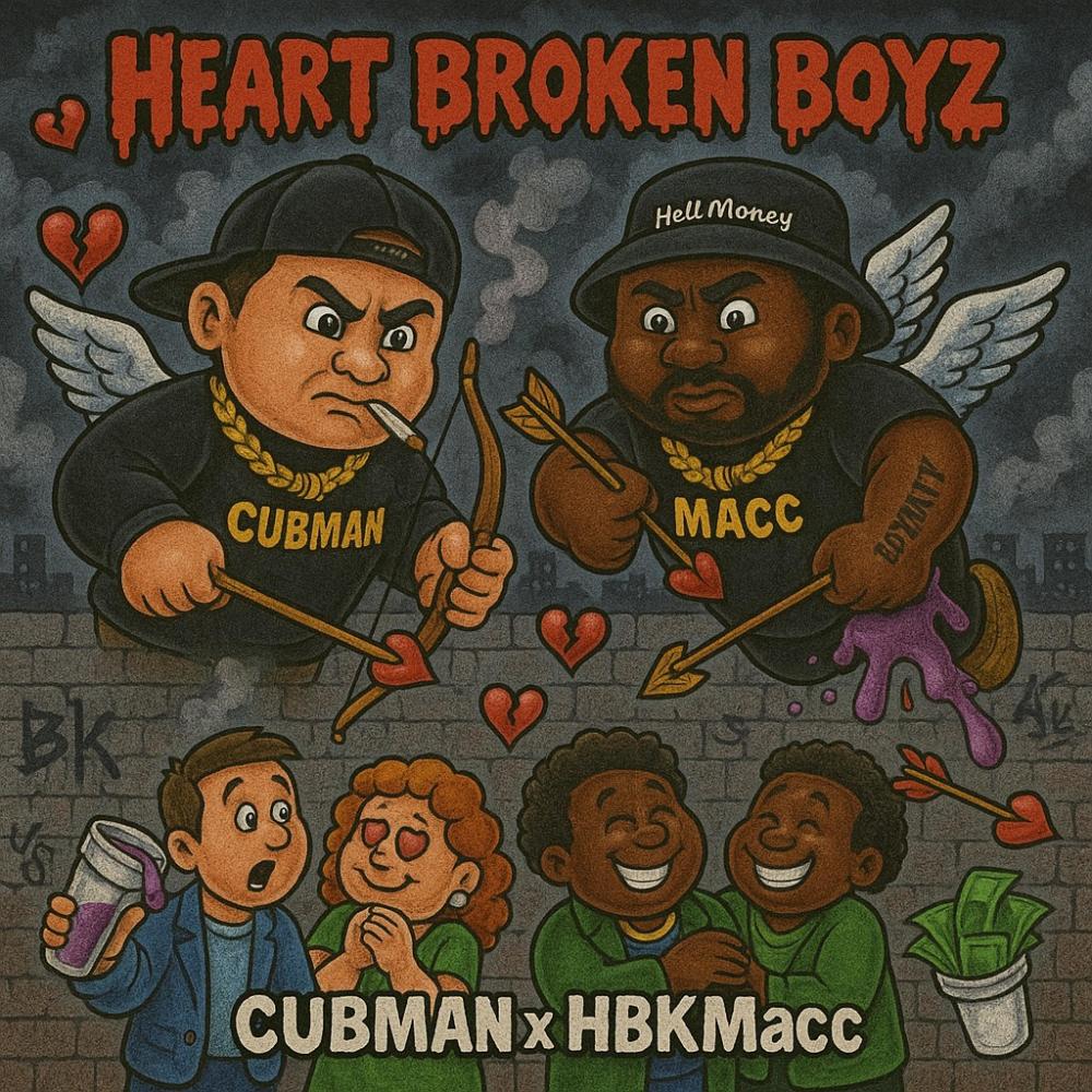 Gift Of Gab (feat. Cubman) (Explicit)