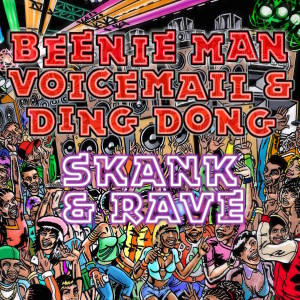 Album Skank & Rave (Explicit) from Beenie Man