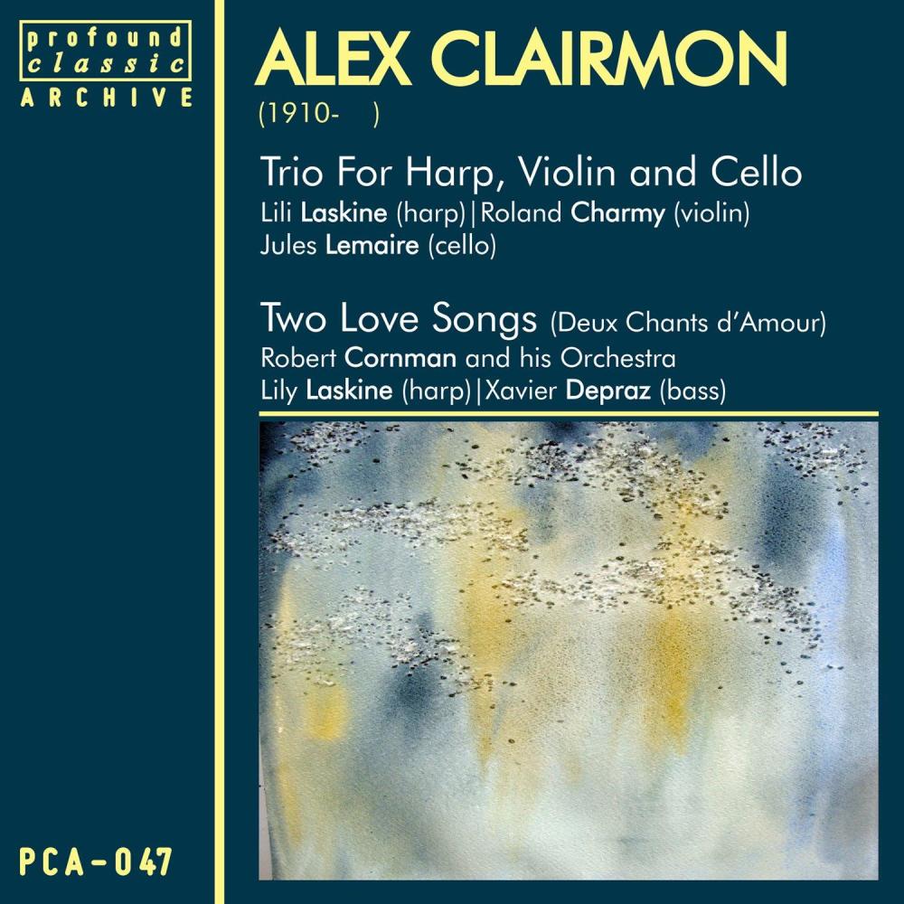 Trio for Violin, Cello & Harp: III. Allegro Ma Non Troppo