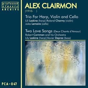 ดาวน์โหลดและฟังเพลง Trio for Violin, Cello & Harp: II. Adagio พร้อมเนื้อเพลงจาก Columbia Symphony Orchestra, New York Philharmonic, Thomas Schippers