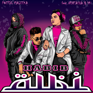 Listen to Habib Albi song with lyrics from Poetic Maleeka