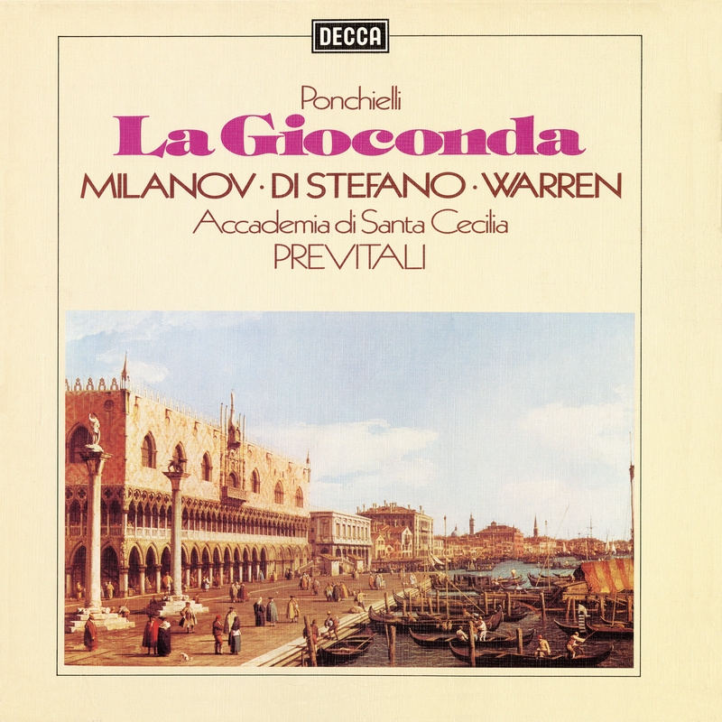 Ponchielli: La Gioconda, Act II: Sia gloria ai canti dei navaganti!