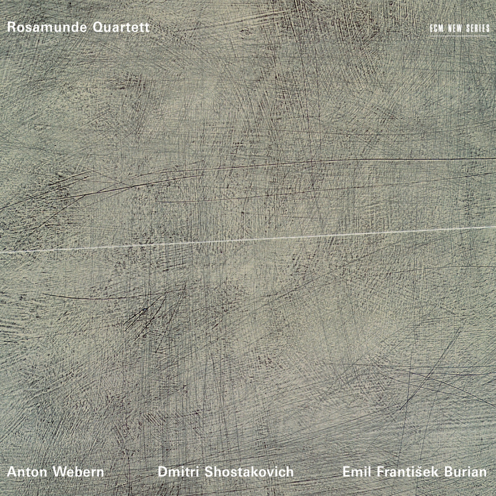 Burian: String Quartet No. 4, Op. 95: II. Rychle s citem