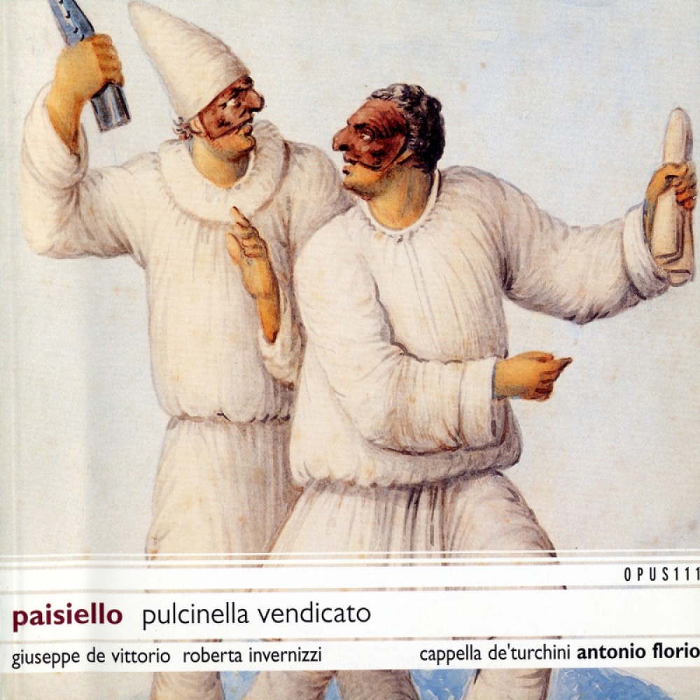 Pulcinella Vendicato: Act I Sc 16 - Recitativo Mamma Mia ! / Che Terrore!