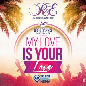 R&E a.k.a. Rumanetsa & Enchev的專輯My Love Is Your Love (Radio Edit)