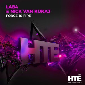 Album Force 10 Fire from Nick van Kukaj