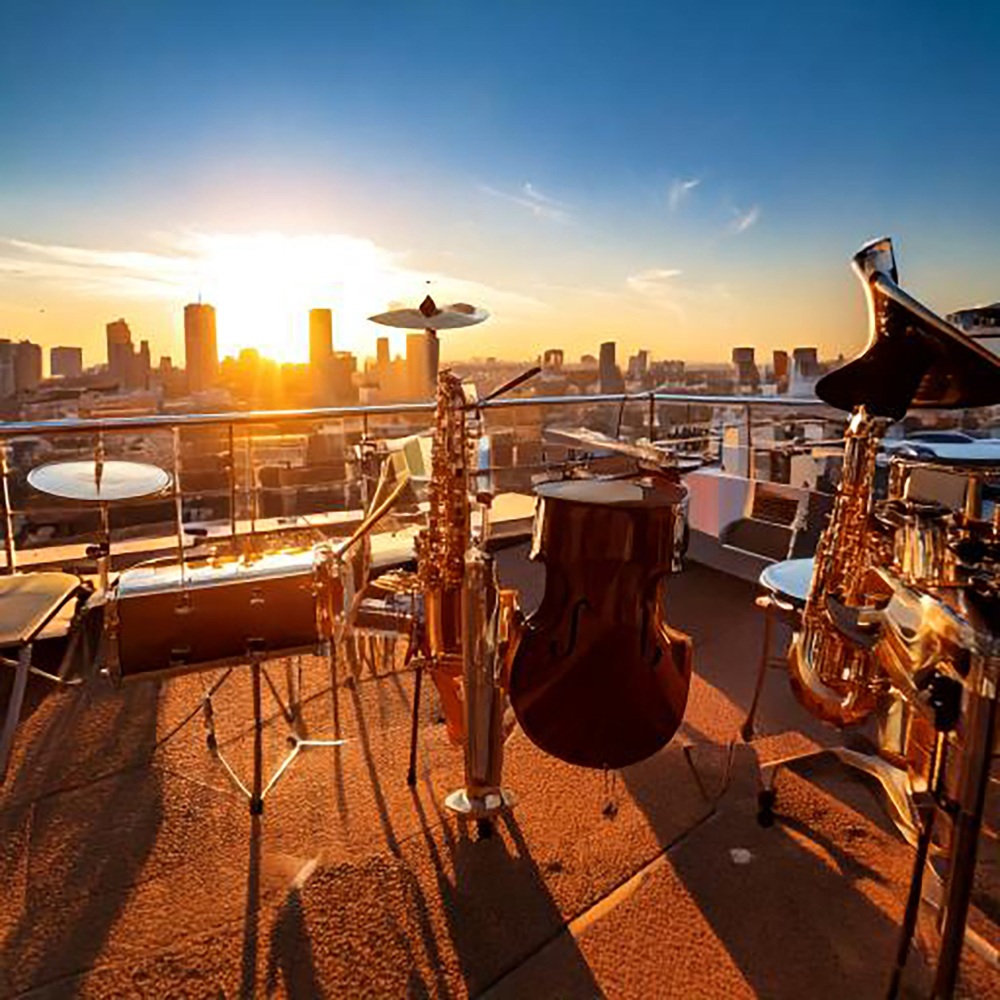 Rhythms Rooftop Jazz