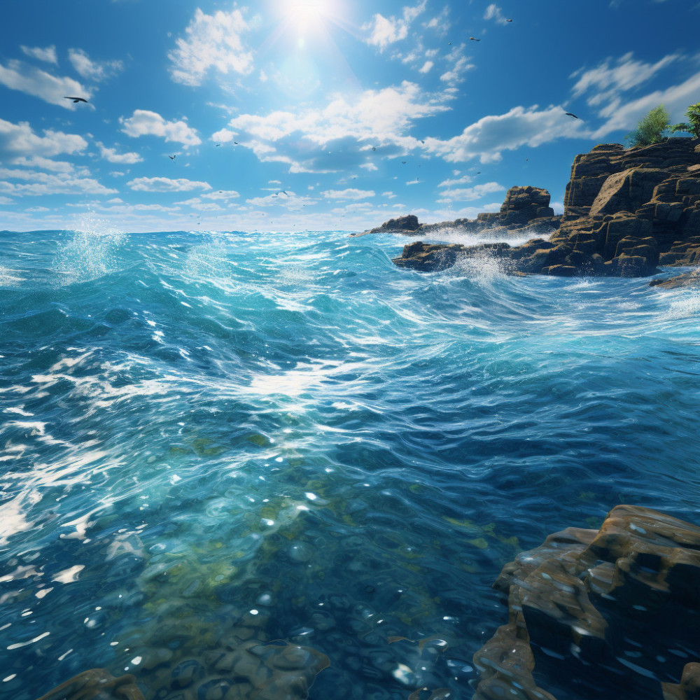 Serene Sea Sounds for Binaural Mindfulness