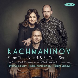 Tatiana Samouil的專輯Rachmaninoff: Piano Trios Nos 1 & 2