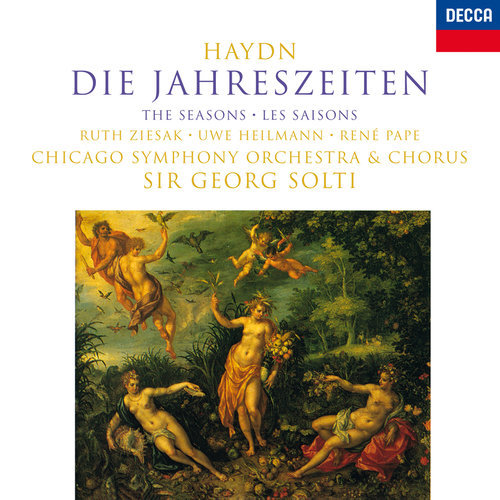 Haydn: Die Jahreszeiten - Hob. XXI:3 - Der Winter - "Gefesselt steht der breite See..."Hier steht der Wand'rer nun" (Live In Chicago / 1992)