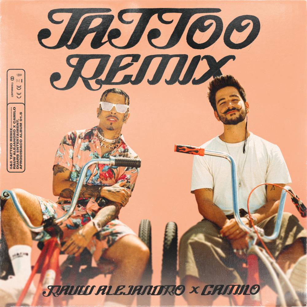 Tattoo (Remix) (Remix with Camilo)