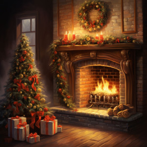 New Age的專輯Yule Log Harmony: Fireside Melodies