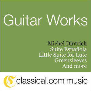 ดาวน์โหลดและฟังเพลง Greensleeves - Greensleeves พร้อมเนื้อเพลงจาก Michel Dintrich