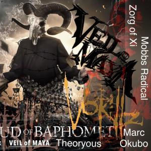 VoKillz的專輯$hroud of Baphomet (feat. Theoryous, Mobbs Radical, Xorg of XI, Marc Okubo & Veil of Maya) (Explicit)