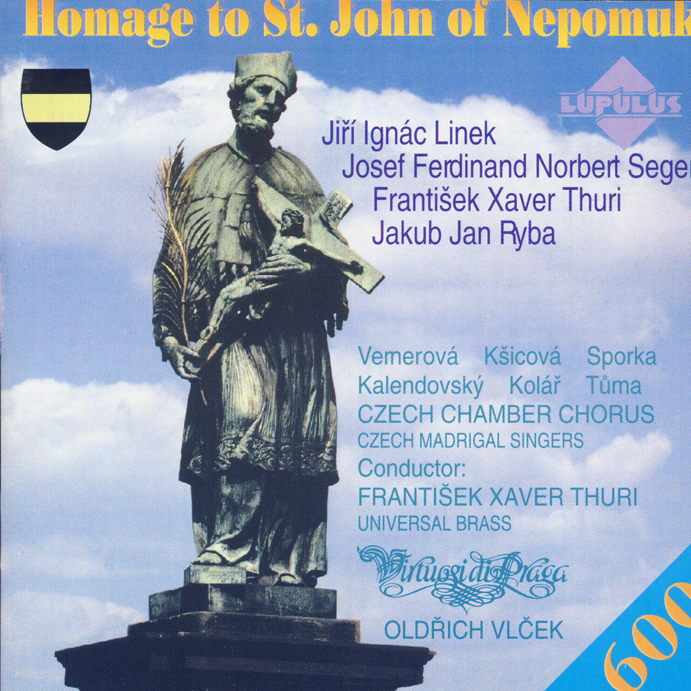 Cantata honorem sancti Joani Nepomuceni - V. Aria - soprano solo