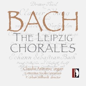 อัลบัม Bach: The Leipzig Chorales ศิลปิน Claudio Astronio