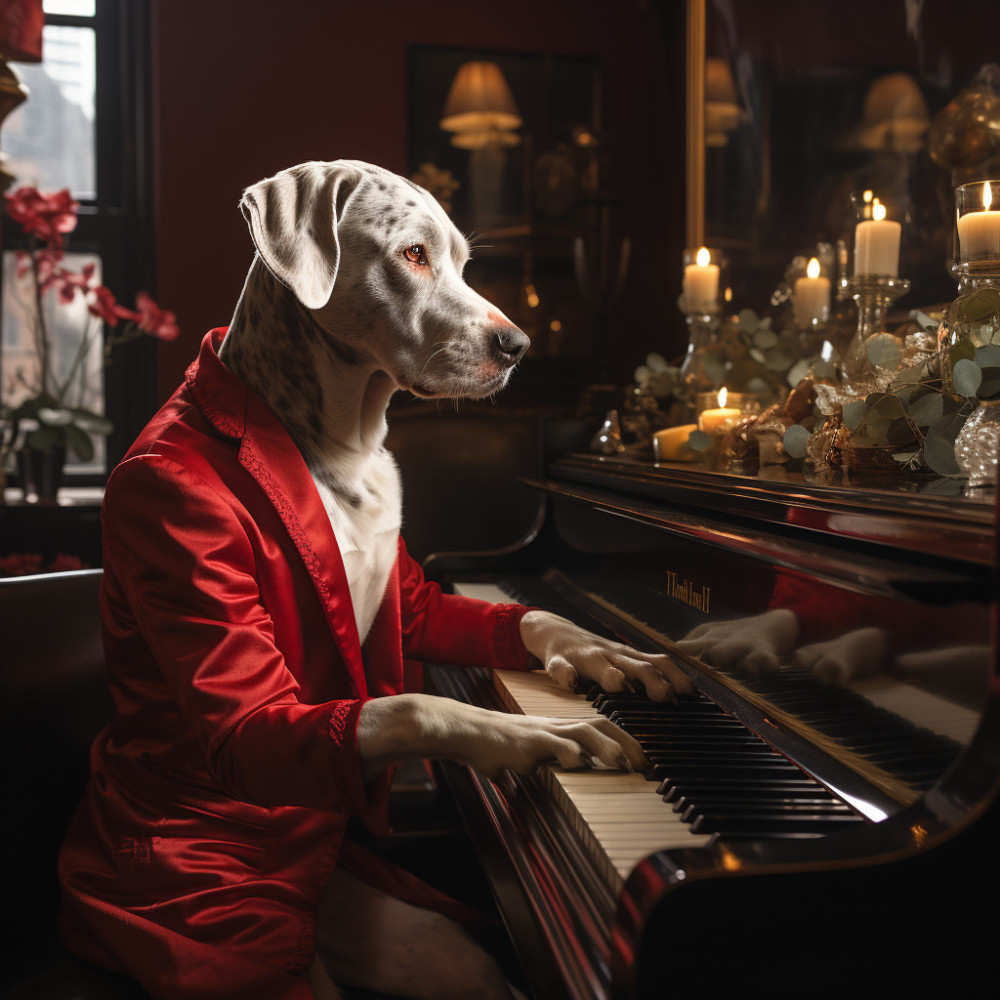 Melodías De Piano Para La Euforia De Los Perros