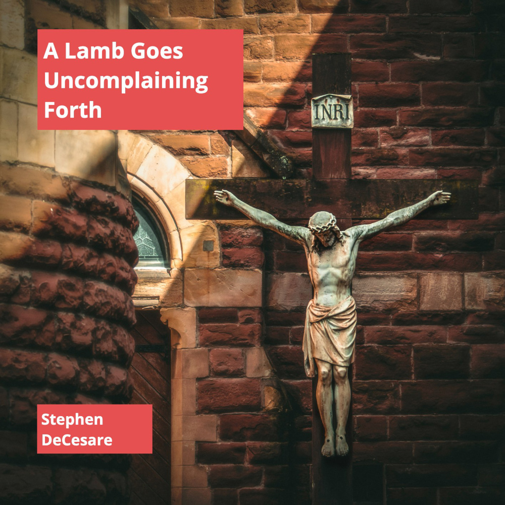 A Lamb Goes Uncomplaining Forth
