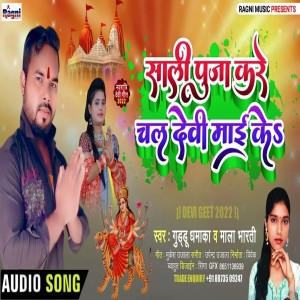 收聽Guddu Dhamaka的Sali Puja Kare Chal Devi Mai Ke歌詞歌曲