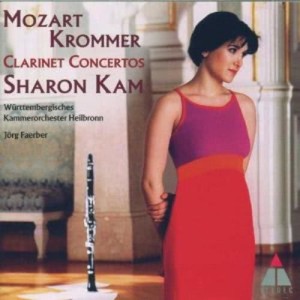 อัลบัม Elatus - Krommer & Mozart : Clarinet Concertos ศิลปิน Sharon Kam