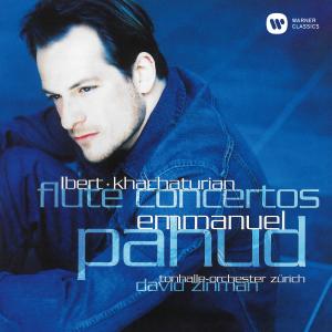 收聽Emmanuel Pahud的Flute Concerto: I. Allegro con fermezza (Transcr. Rampal of Violin Concerto, Op. 46)歌詞歌曲