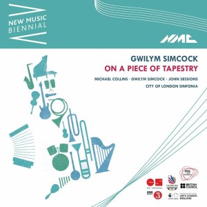 Album Gwilym Simcock: On a Piece of Tapestry - EP (Live) oleh City Of London Sinfonia