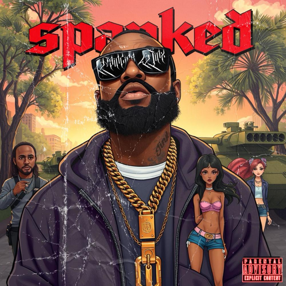Spanked (feat. Fre$hboy Cell) (Explicit)