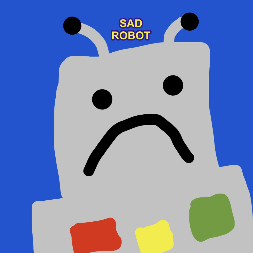 Sad Robot