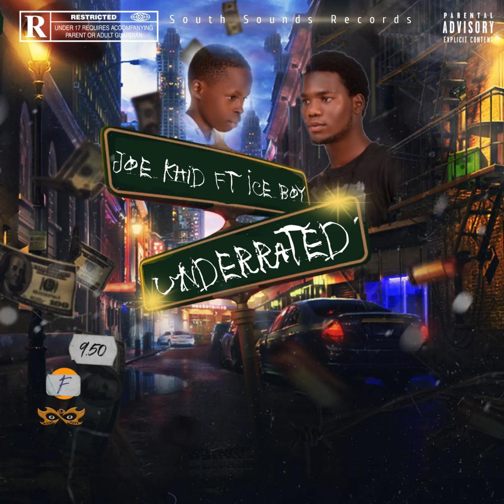 Underrated (feat. Ice Boy) (Explicit)