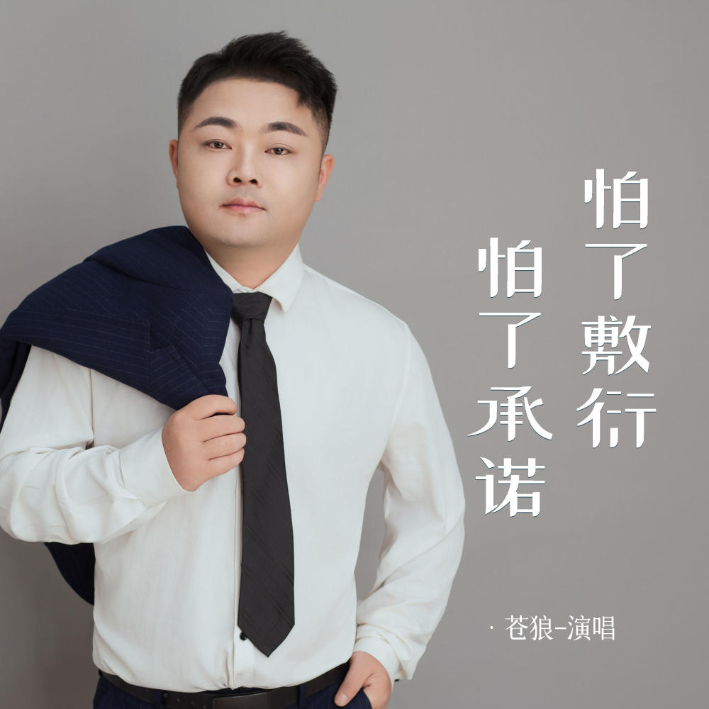 怕了敷衍怕了承诺 (DJ版伴奏)