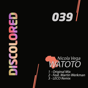 Dengarkan lagu Watoto (Club Mix) nyanyian Nicola Vega dengan lirik