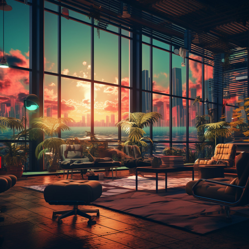 Lofi's Chilled Lounge Vibes