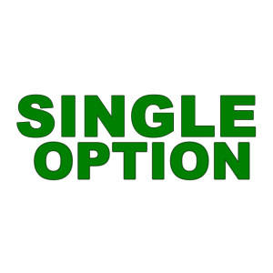 Option的專輯Single option
