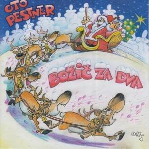 Album Božič za dva oleh Oto Pestner