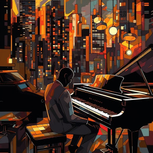 Chillout Jazz Deluxe的專輯City Lights: Bossa Jazz Piano